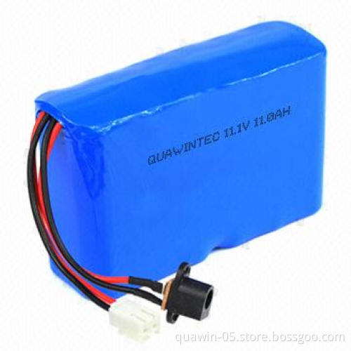 Li-ion Battery Rechargeable Pack, Customized Voltages and Capacity, OEM Orders Welcomed